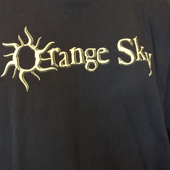 Orange Sky Men's Tee - Picture 2 of 8